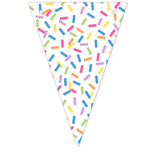  Confetti Dazzle (Sprinkles) Bunting