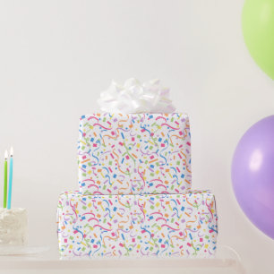 Confetti Dazzle (Surprise) Wrapping Paper