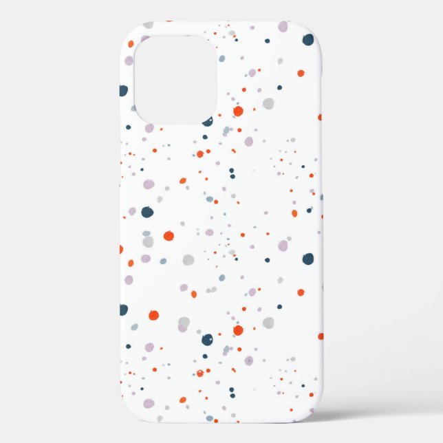 Confetti design Case-Mate iPhone case (Back)
