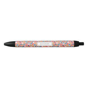 Confetti Dots Personalized Pen