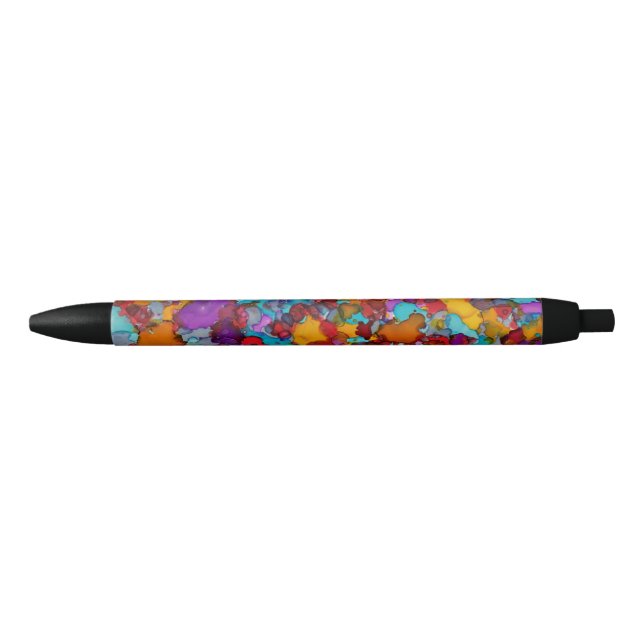 Confetti Dream Black Ink Pen (Front)