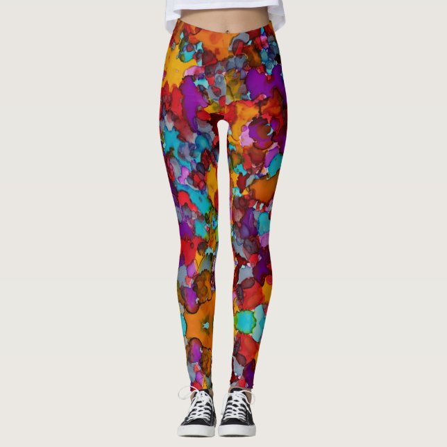 Confetti Dream Leggings (Front)