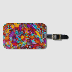 Confetti Dream Luggage Tag