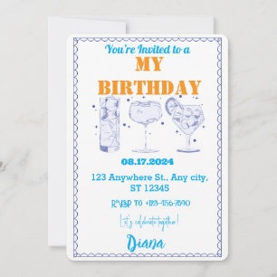 Confetti Explosion: Fun Birthday Card