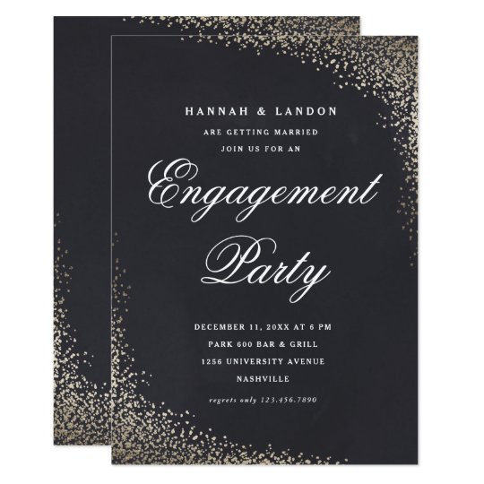 Engagement Invitations & Announcements Zazzle UK