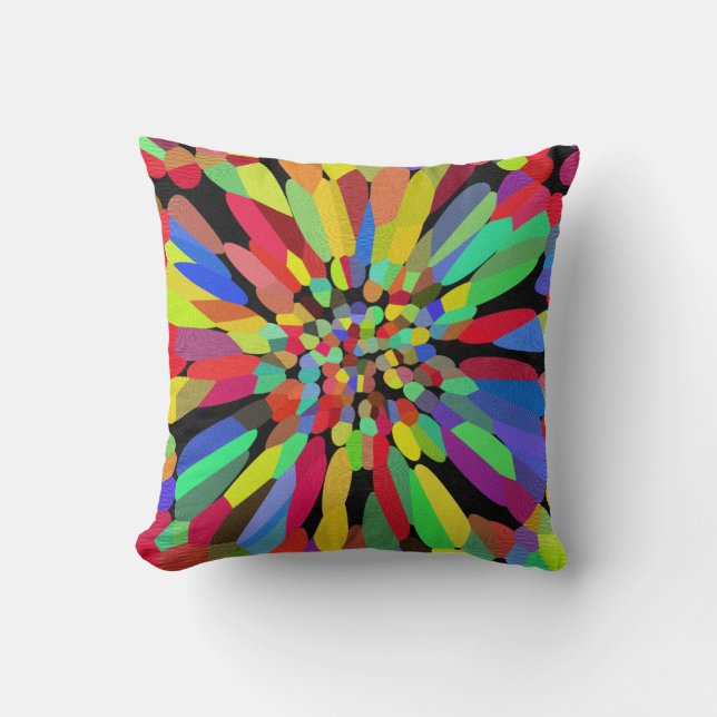 Confetti Flower Cushion (Front)