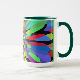 Confetti Flower Mug