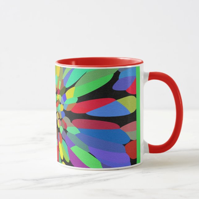 Confetti Flower Mug (Right)