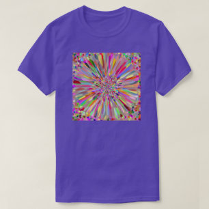 Confetti Flower Summer T-Shirt
