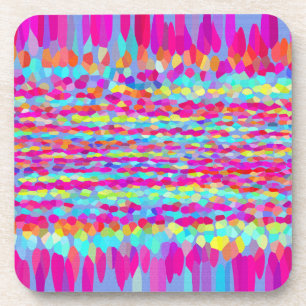 Confetti Fringe Coaster