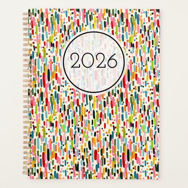 Confetti Fun Planner (Front)
