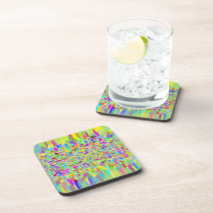 Confetti Garden Fringe Coaster