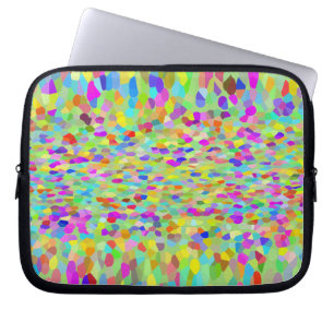Confetti Garden Fringe Laptop Sleeve