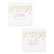 CONFETTI GLAMOROUS cute gold foil coral mint kraft