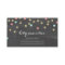 CONFETTI GLITTER cute gold coral mint chalkboard