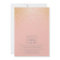 Confetti Gold Elegant Vintage Pink Baby Shower