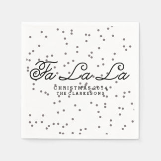 CONFETTI | HANDWRITTEN HOLIDAY NAPKINS