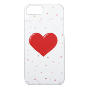 Confetti Heart iPhone Case