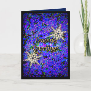 Confetti Holiday Card