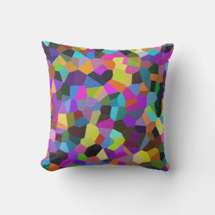Confetti in Jewel Tones Cushion