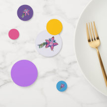 Confetti - Little Shot Kids' Birthday