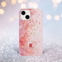 Confetti Magic Monogram Initial Custom