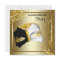 Confetti Mask Black Gold Masquerade Party