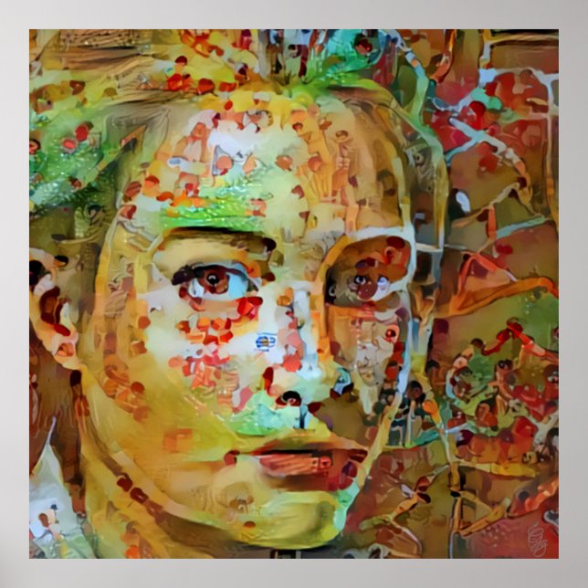 Confetti Measles Poster (Front)