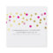 CONFETTI modern cute spot pattern gold pretty pink