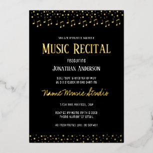 Confetti Music Recital