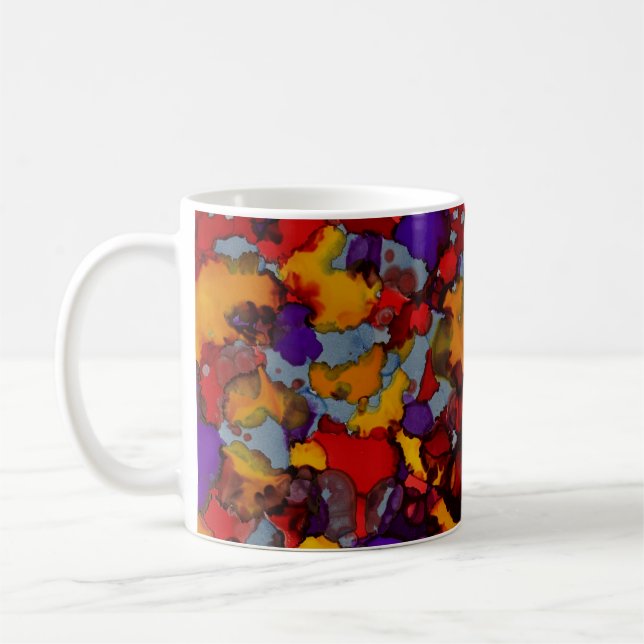Confetti Nightmare Coffee Mug (Left)