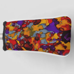 Confetti Nightmare Golf Head Cover