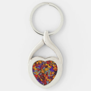 Confetti Nightmare Key Ring
