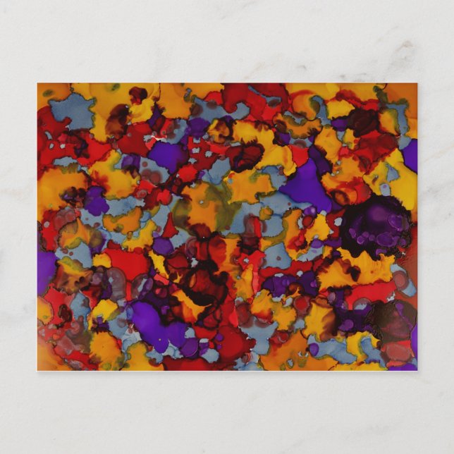 Confetti Nightmare Postcard (Front)