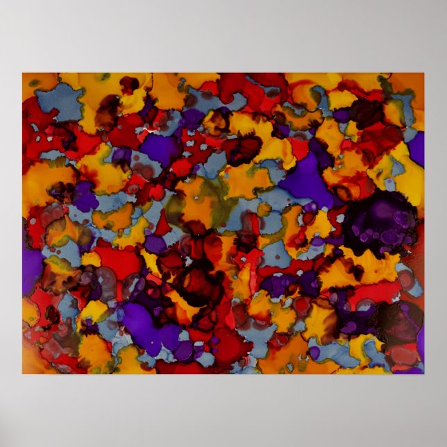 Confetti Nightmare Poster (Front)