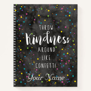 Confetti Notebook