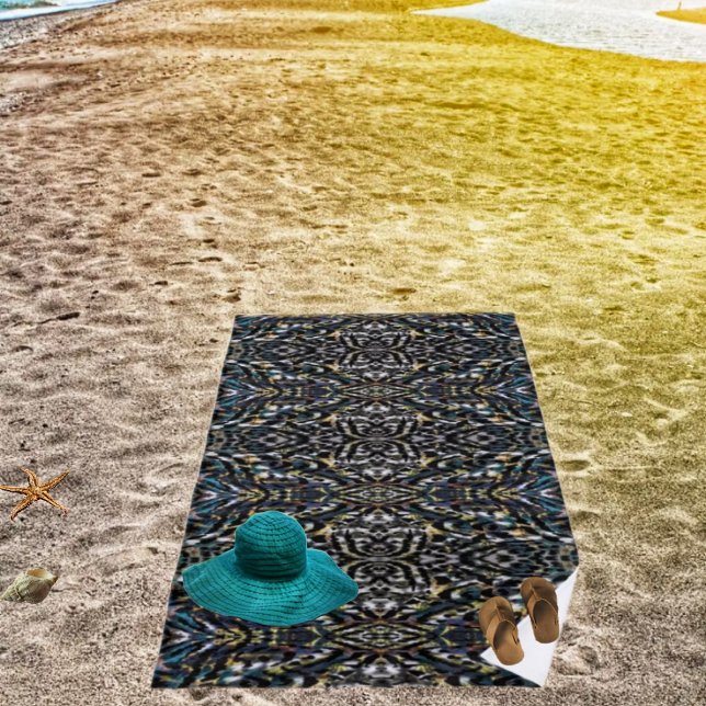 Confetti Party Beach Towel (Get this party started, with your Confetti Party Beach Towel in tow!)