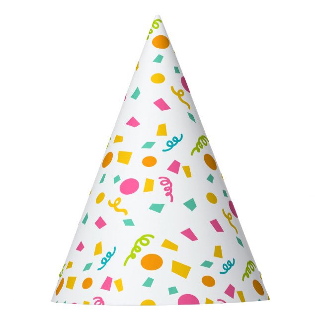 Confetti Party Hat (Front)
