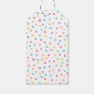 Confetti Pastels (Dots) Gift Tags