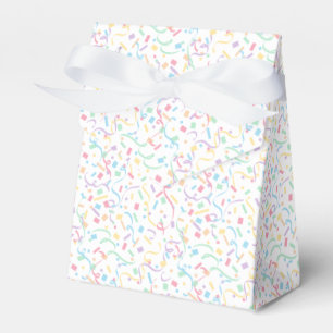 Confetti Pastels (Surprise) Favour Box