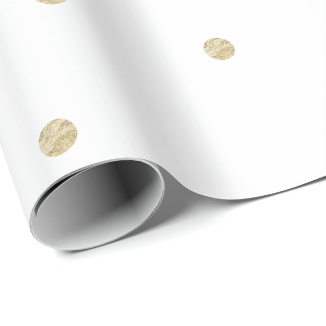 Confetti Polka Dot Wrapping Paper (Roll Corner)