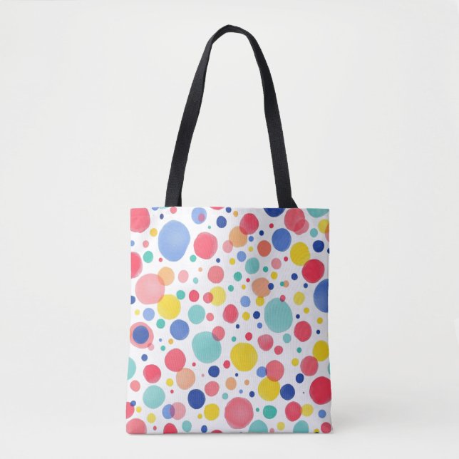 Confetti Pop Tote Bag (Front)