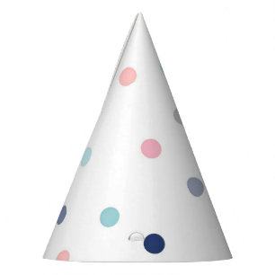 Confetti Ready Dots Party Hat