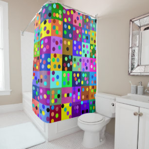 Confetti Shower Curtain