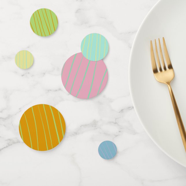 Confetti - Silly stripes (Group)