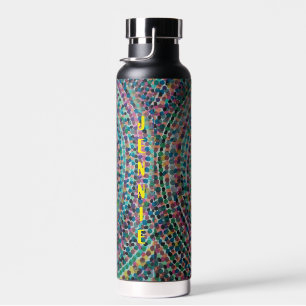 Confetti Spirals Water Bottle