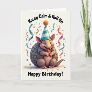 Confetti Star Birthday Card
