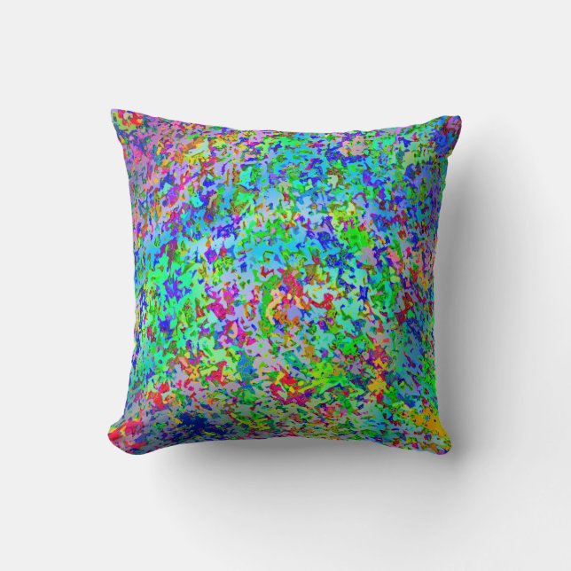 Confetti Storm Cushion (Front)