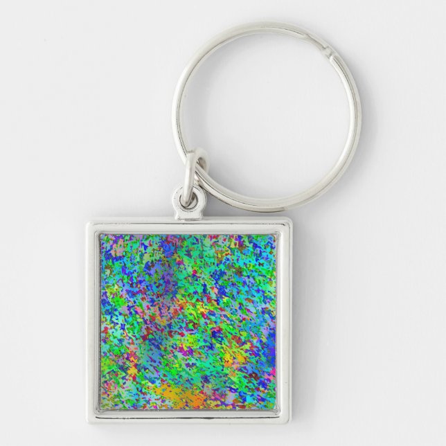 Confetti Storm Key Ring (Front)