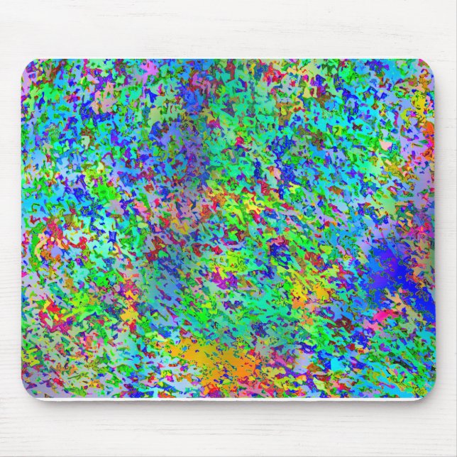Confetti Storm Mouse Mat (Front)